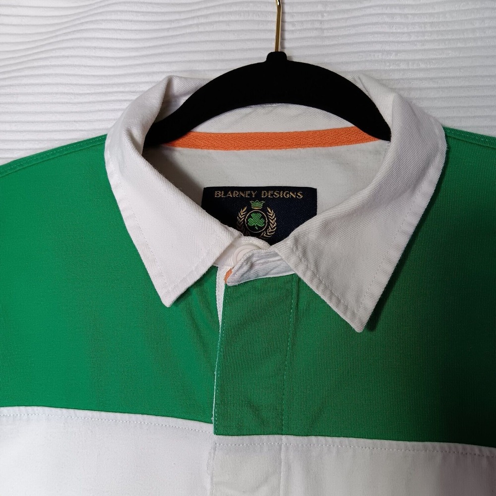 Blarney Designs Irish Men's Polo shirt Size Extra Large - Picture 3 of 9